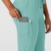 WonderWink Women’s Women’s Jogger Scrub Pant(Turquoise)