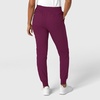 WonderWink Women’s Women’s Jogger Scrub Pant(Wine)