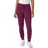 WonderWink Women’s Women’s Jogger Scrub Pant(Wine)