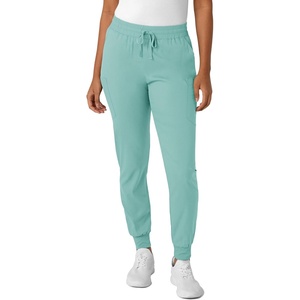 WonderWink Women’s Women’s Jogger Scrub Pant(Turquoise)
