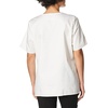 WINK WonderWORK Women’s Short Sleeve Snap Front Scrub Top(White)
