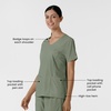 Wink PRO Women’s 4 Pocket V-Neck Scrub Top(Sage)