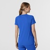 Wink Renew Knit Women’s Flex-n-Reach V-Neck Raglan Scrub Top(Royal)