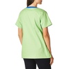 Wink WonderFLEX Patience – Women’s Curved Notch Neck Scrub Top(Green Apple)