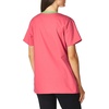 Wink WonderFLEX Patience – Women’s Curved Notch Neck Scrub Top(Papaya)