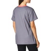 Wink WonderFLEX Patience – Women’s Curved Notch Neck Scrub Top(Pewter)
