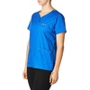 Wink WonderFLEX Patience – Women’s Curved Notch Neck Scrub Top(Royal)