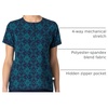 WonderWink Women’s Scrub Top(Snow Summit)