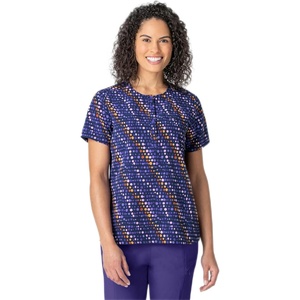 WonderWink Women’s Scrub Top(Digital Drops)