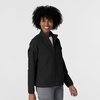 WINK Women’s Women’s Breezebreaker Scrub Jacket(Black)
