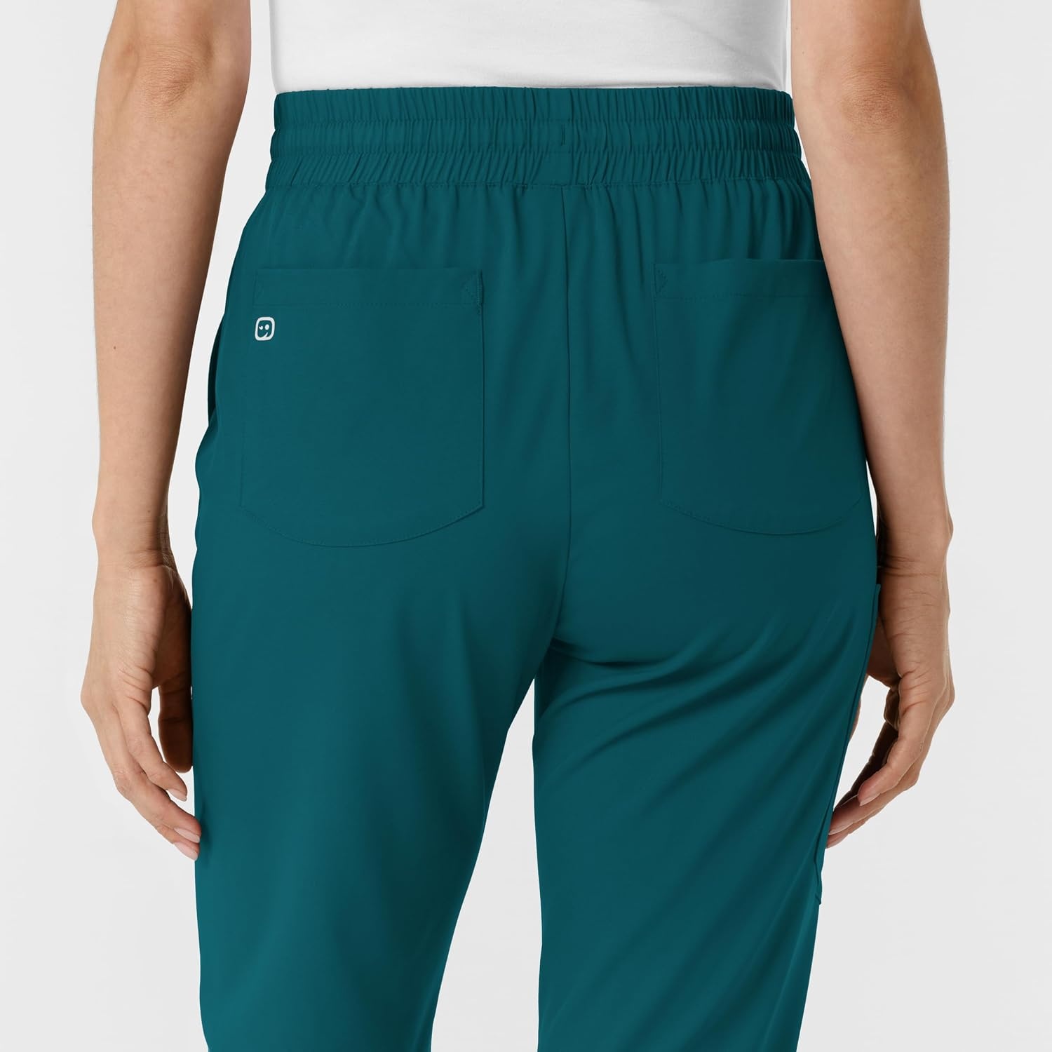 image:imageWINK Boundless Womens Bootcut Scrub PantCaribbean