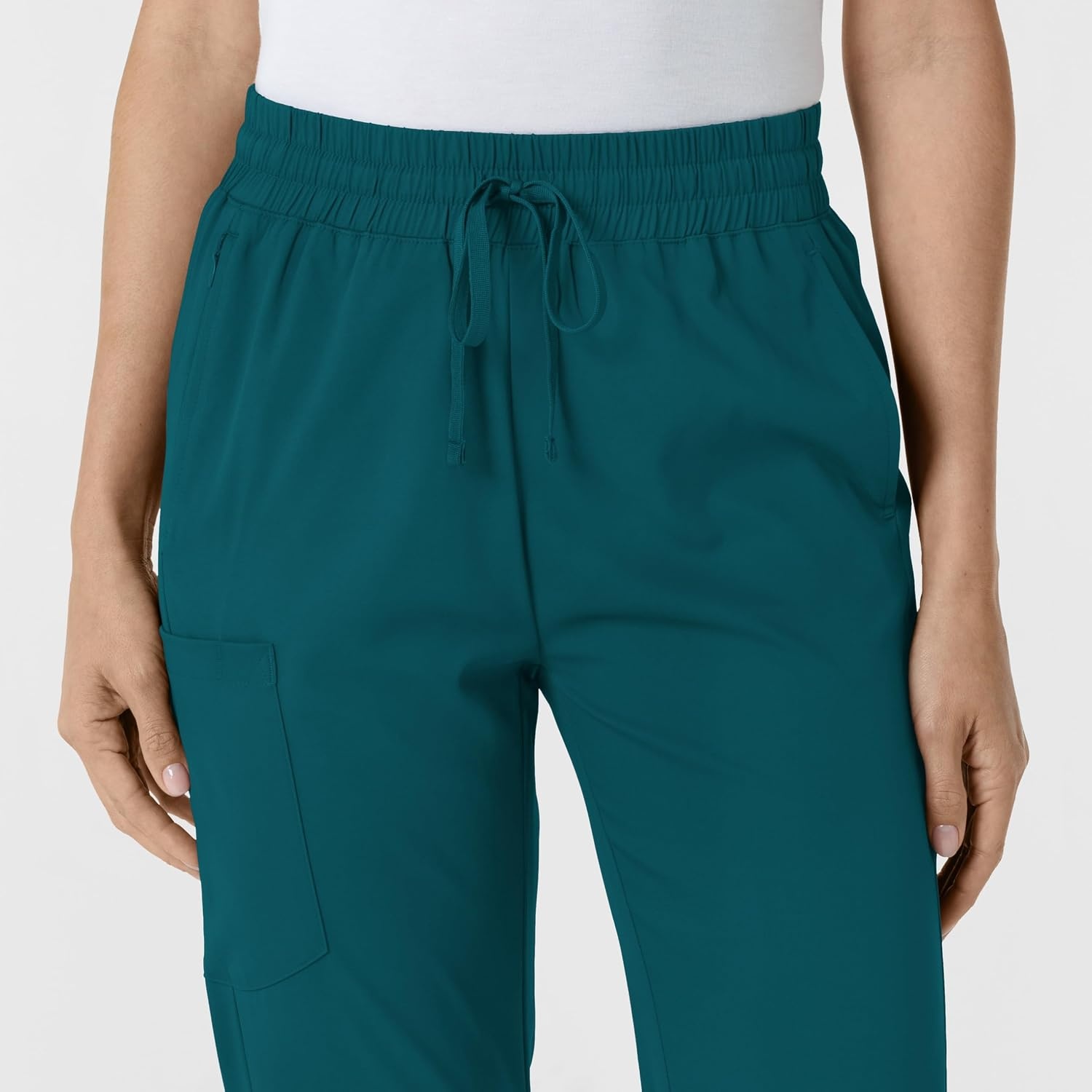 image:imageWINK Boundless Womens Bootcut Scrub PantCaribbean