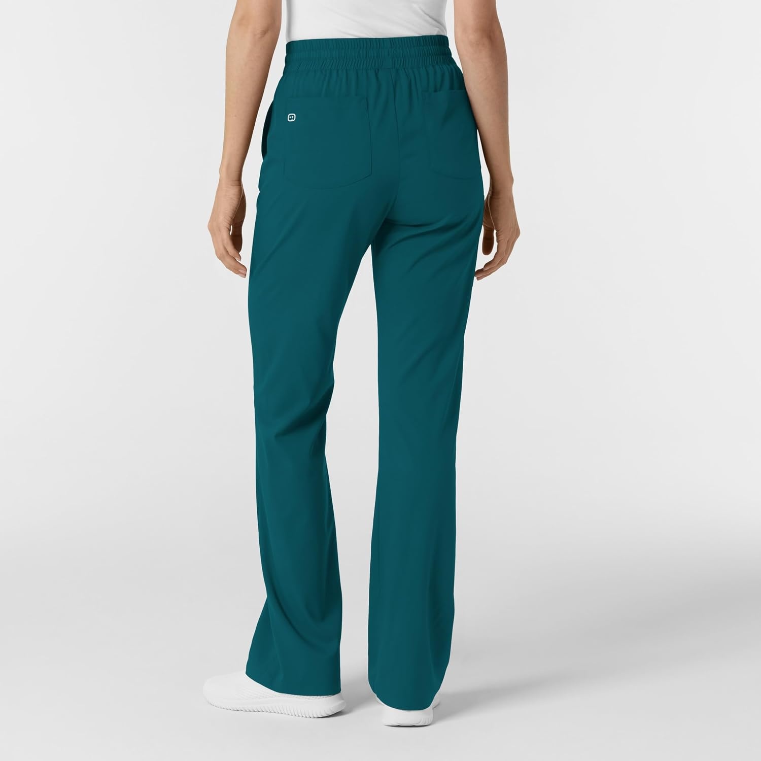 image:imageWINK Boundless Womens Bootcut Scrub PantCaribbean