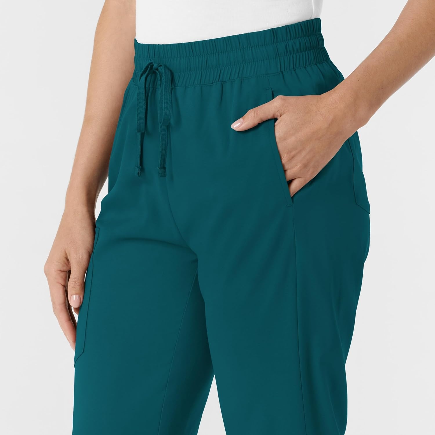 image:imageWINK Boundless Womens Bootcut Scrub PantCaribbean