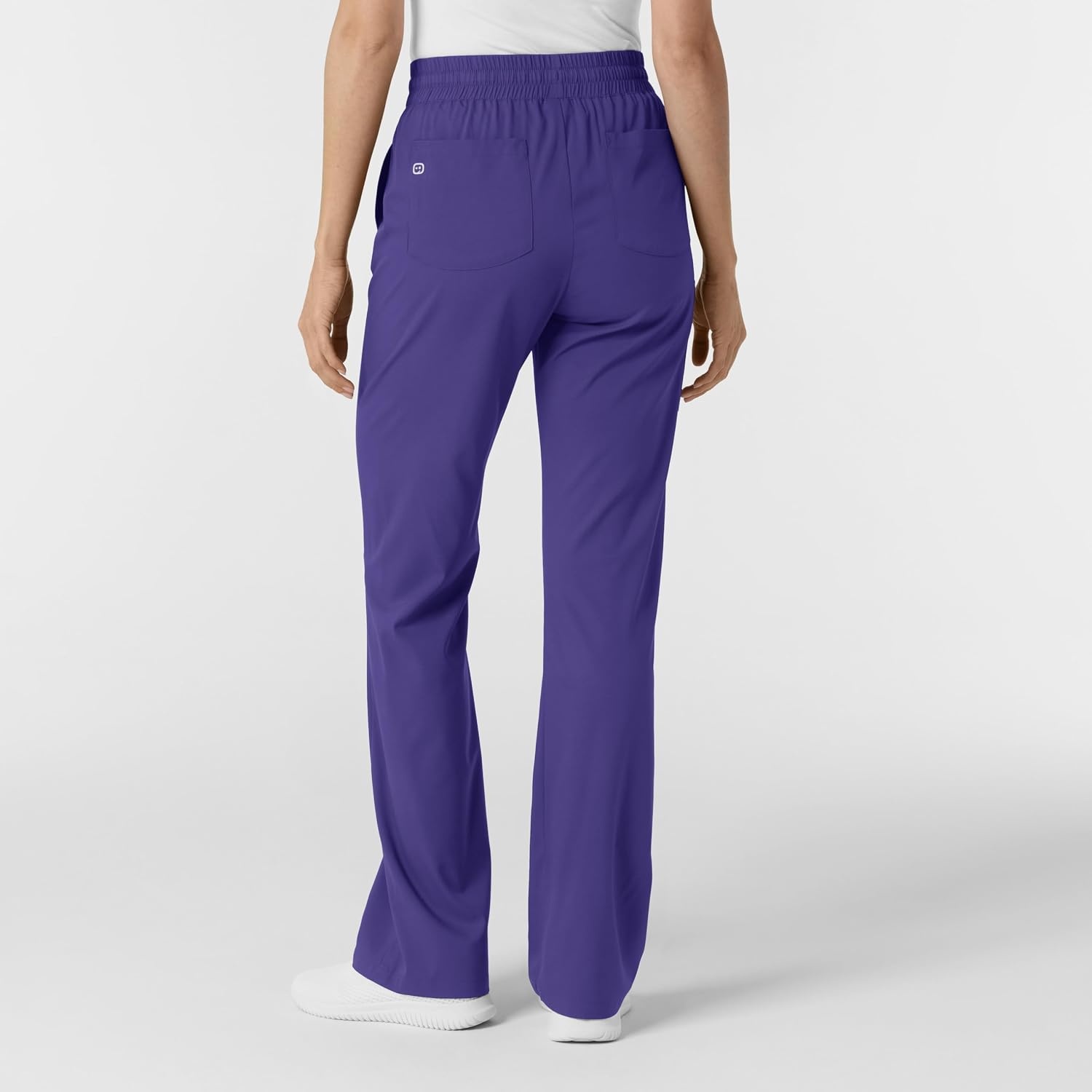 image:imageWINK Boundless Womens Bootcut Scrub PantGrape