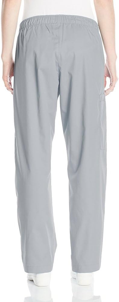 image:imageWINK Boundless Womens Bootcut Scrub PantGrey