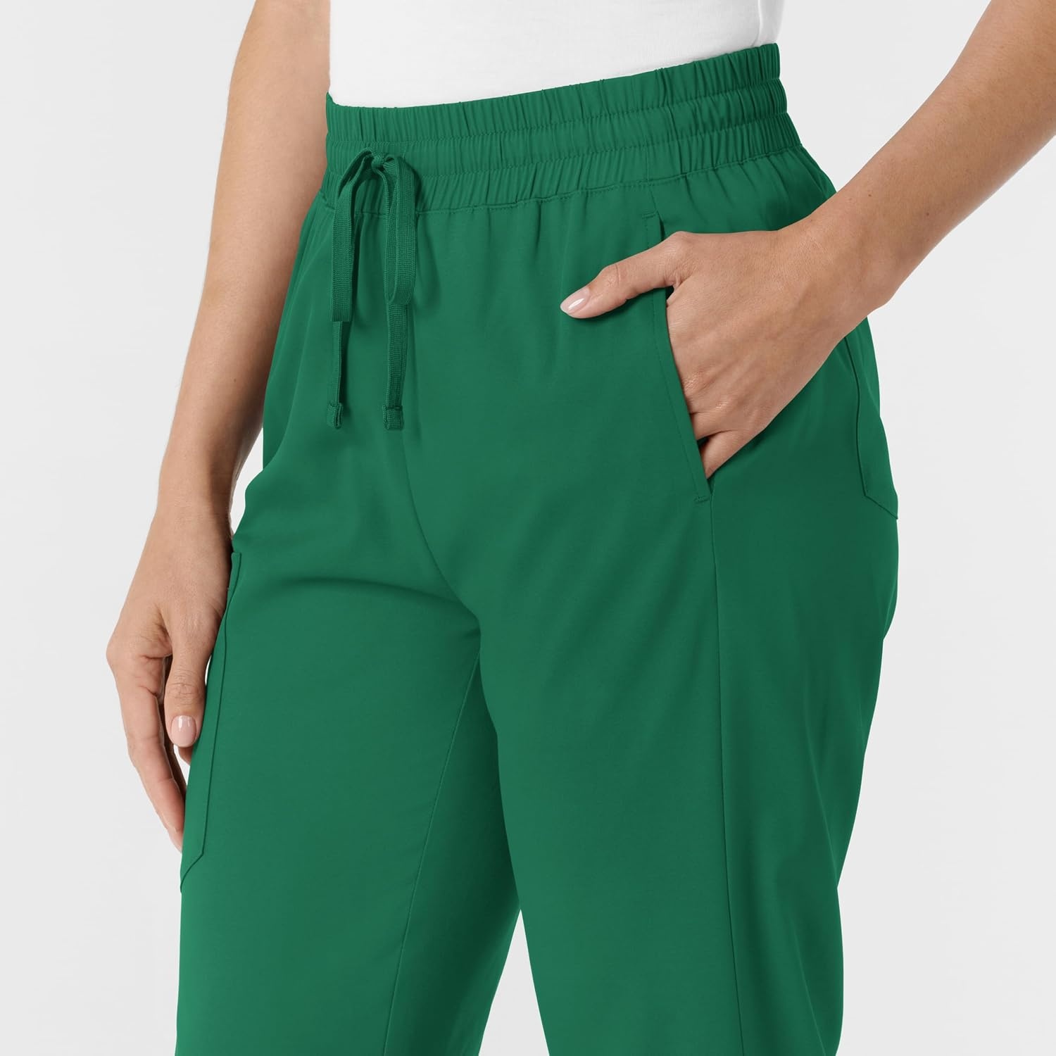 image:imageWINK Boundless Womens Bootcut Scrub PantHunter