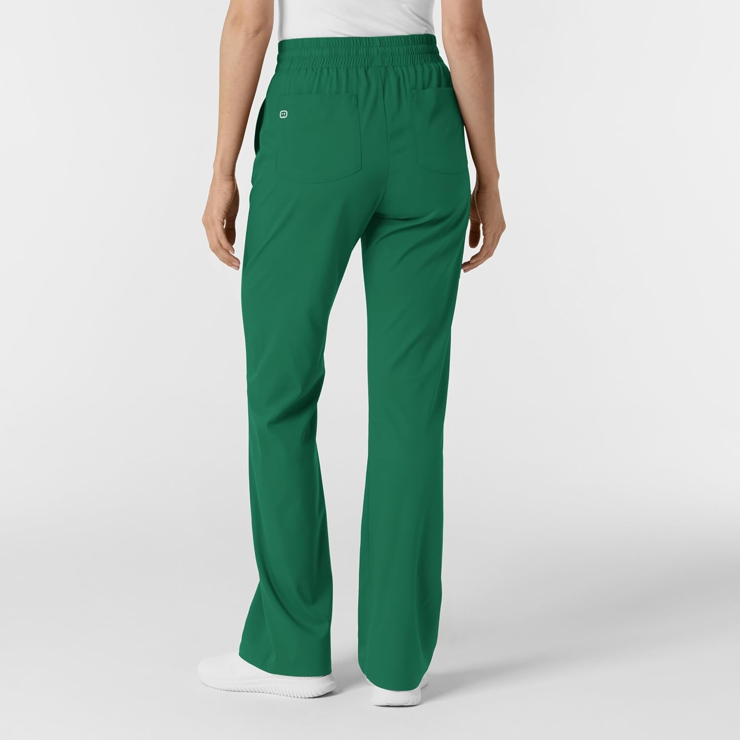 image:imageWINK Boundless Womens Bootcut Scrub PantHunter