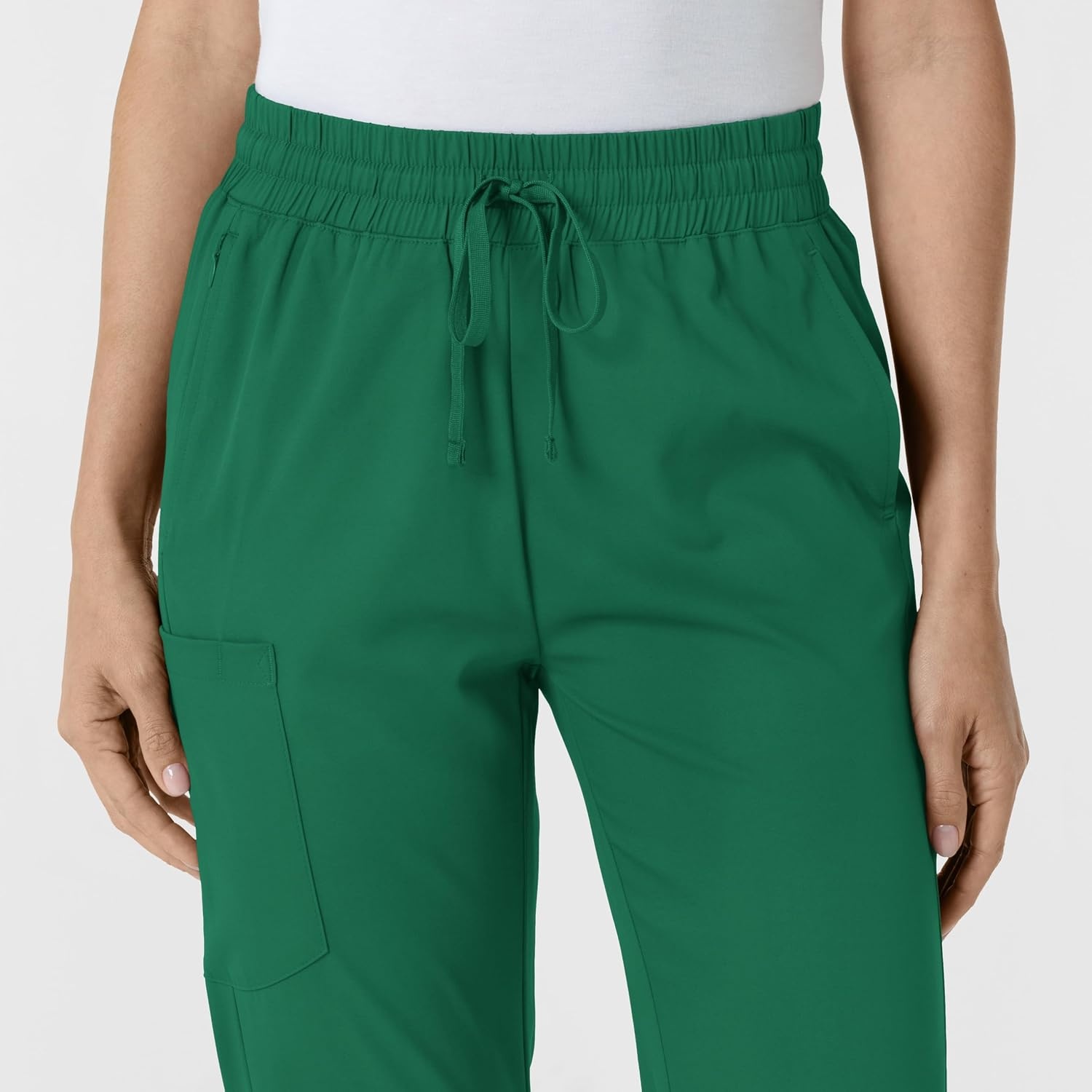 image:imageWINK Boundless Womens Bootcut Scrub PantHunter