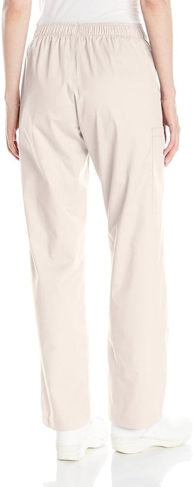 image:imageWINK Boundless Womens Bootcut Scrub PantKhaki