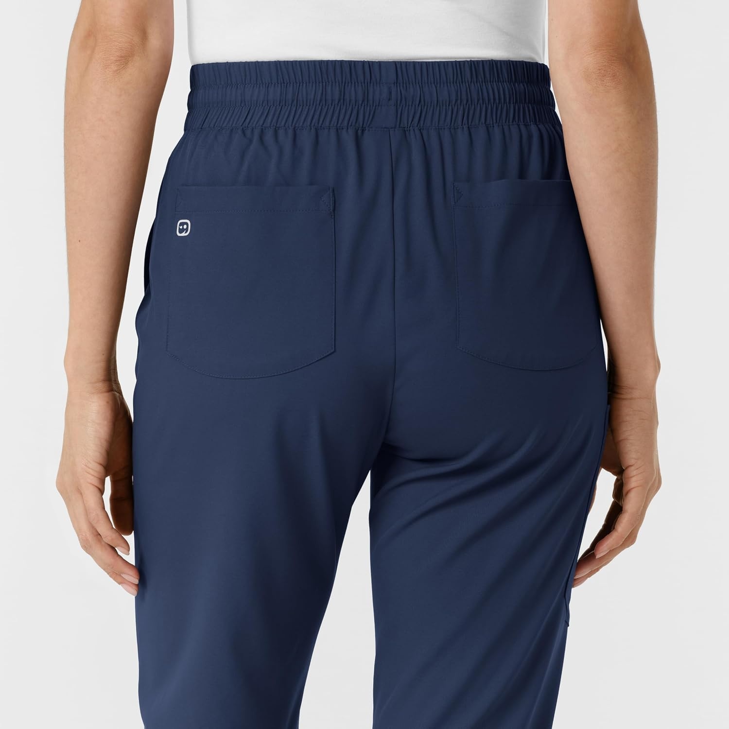 image:imageWINK Boundless Womens Bootcut Scrub PantNavy