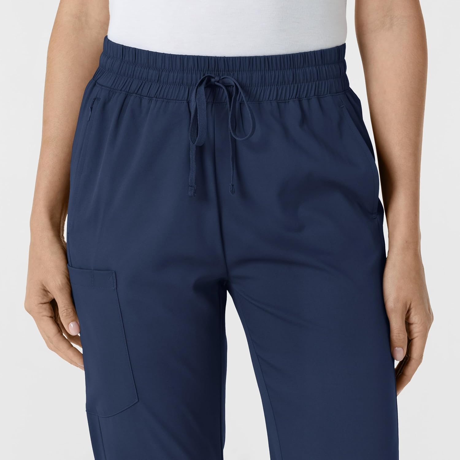 image:imageWINK Boundless Womens Bootcut Scrub PantNavy