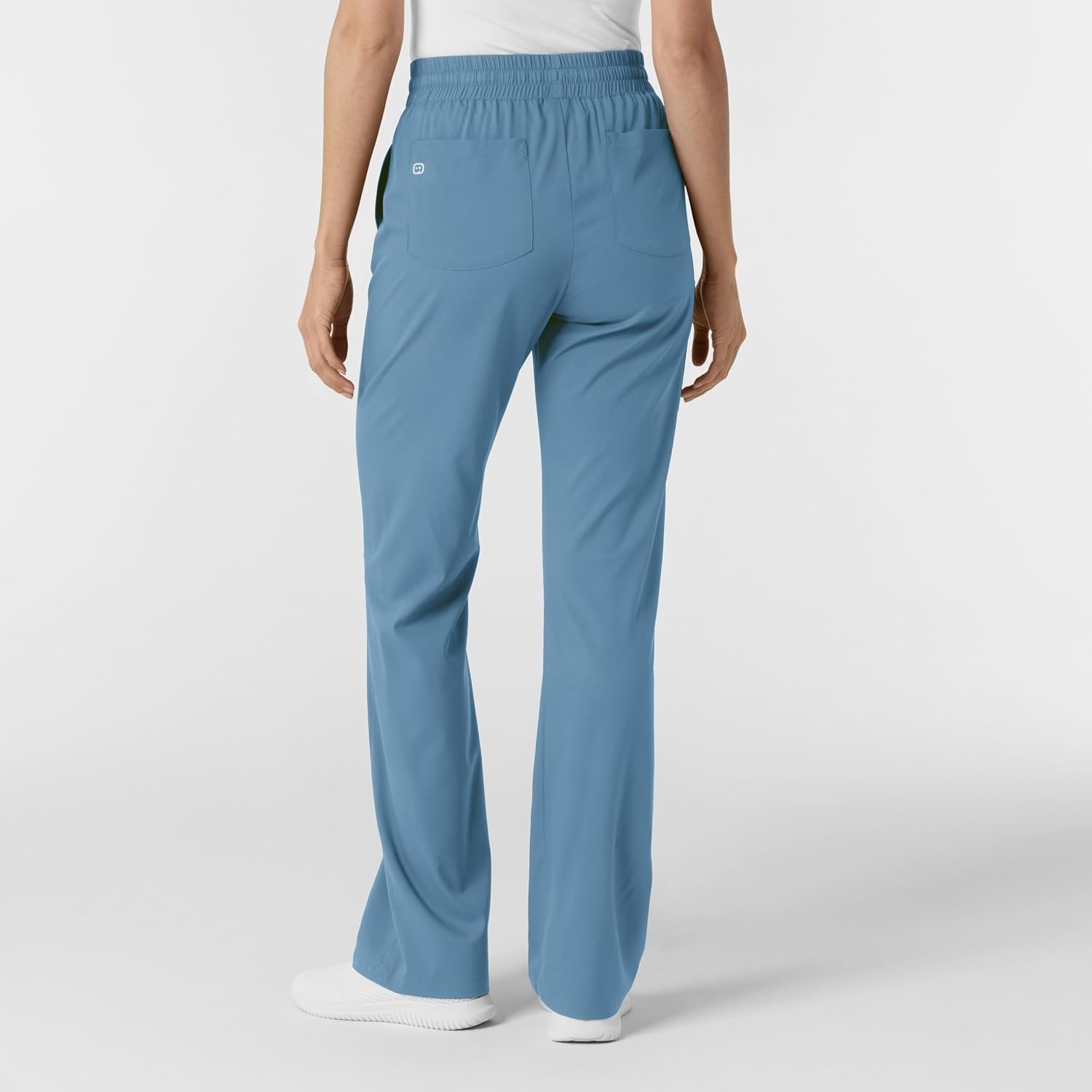 image:imageWINK Boundless Womens Bootcut Scrub PantPacific Blue