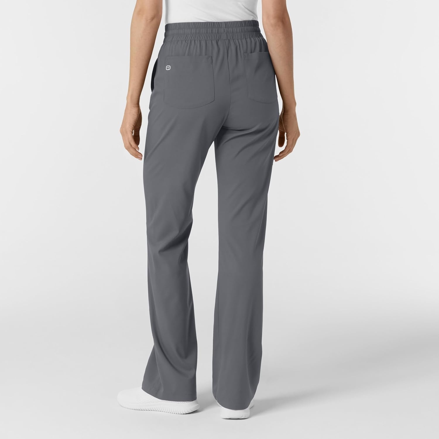 image:imageWINK Boundless Womens Bootcut Scrub PantPewter