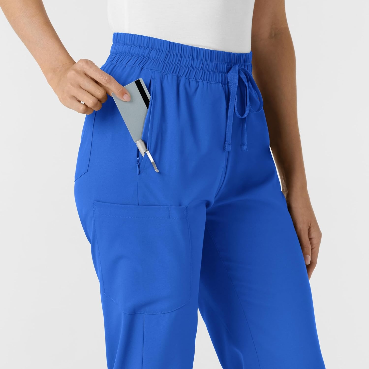 image:imageWINK Boundless Womens Bootcut Scrub PantRoyal