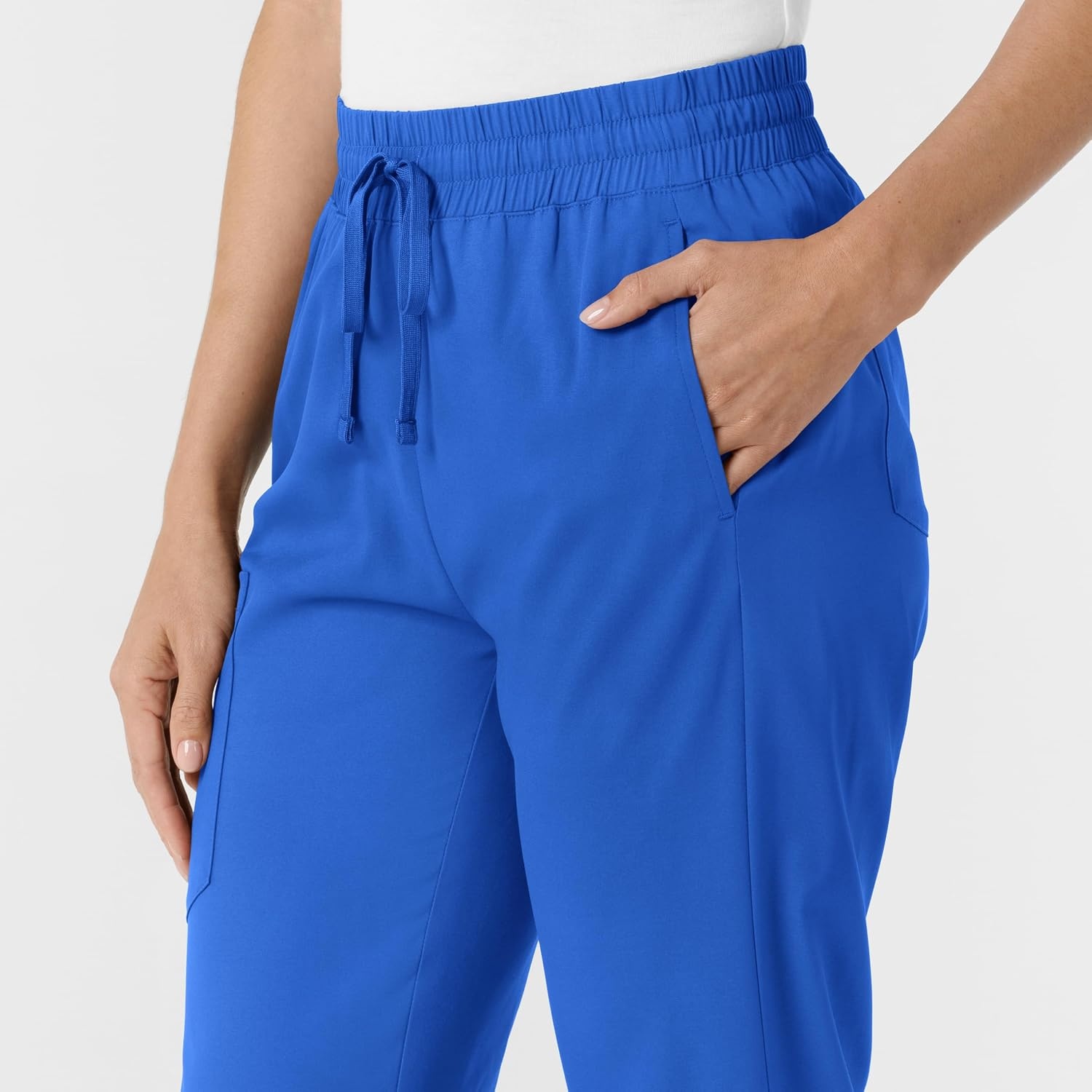 image:imageWINK Boundless Womens Bootcut Scrub PantRoyal