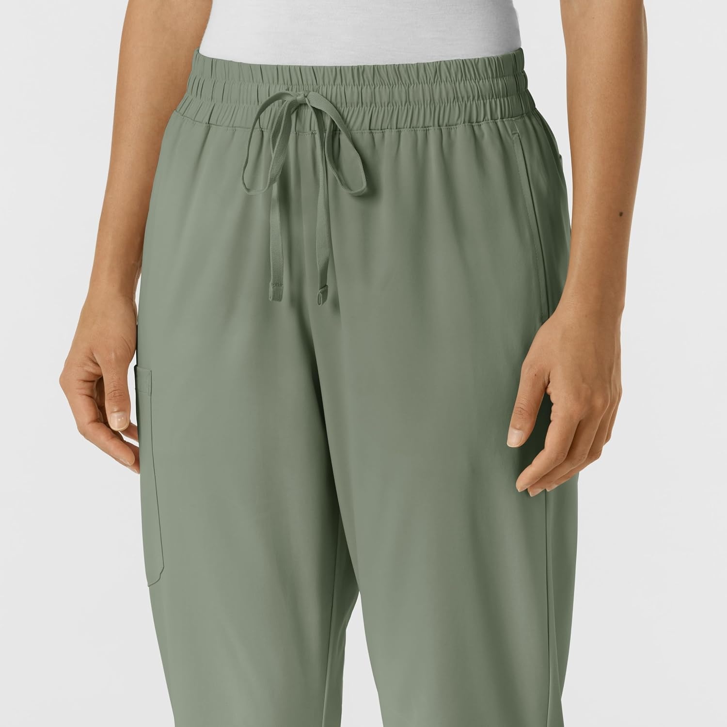 image:imageWINK Boundless Womens Bootcut Scrub PantSage