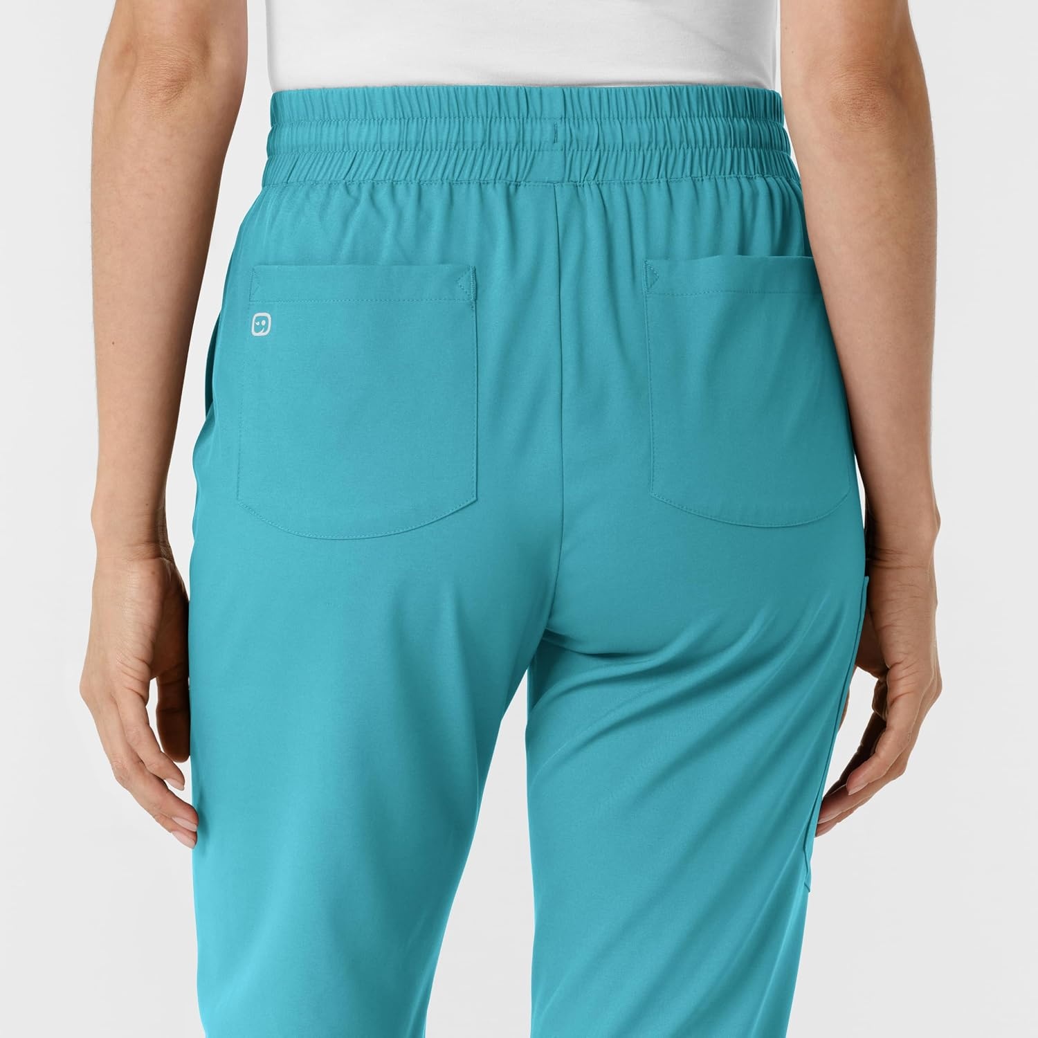 image:imageWINK Boundless Womens Bootcut Scrub PantTeal