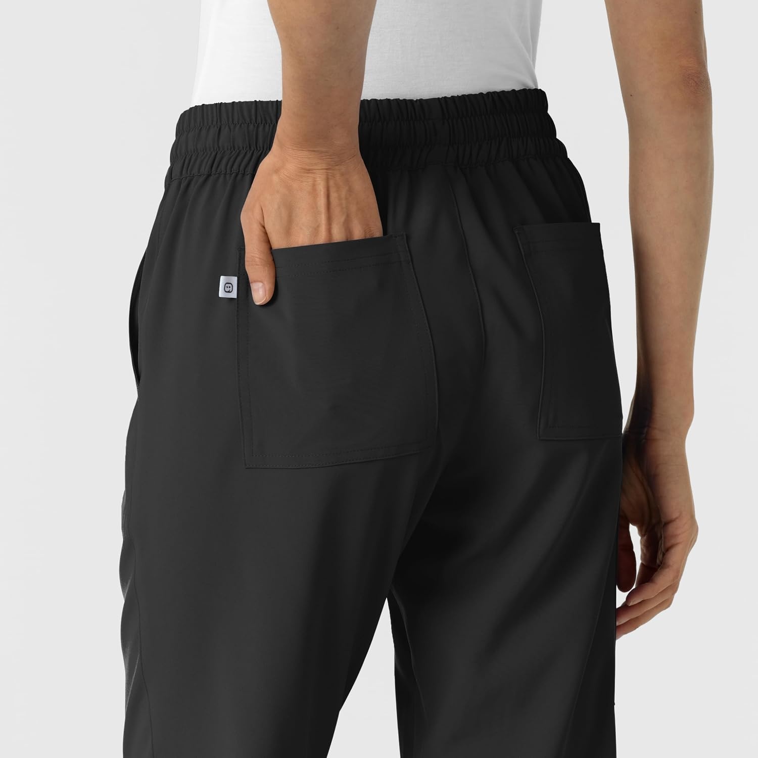 image:imageWINK Renew Womens Jogger Scrub PantBlack