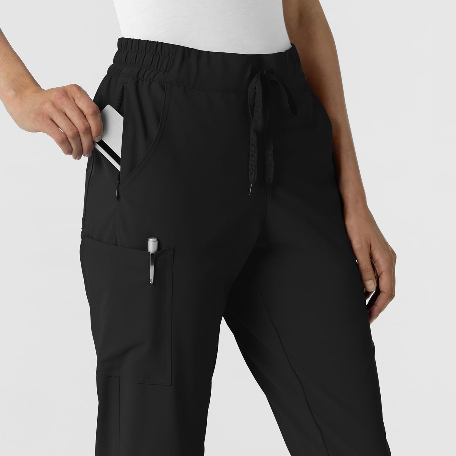 image:imageWINK Renew Womens Jogger Scrub PantBlack
