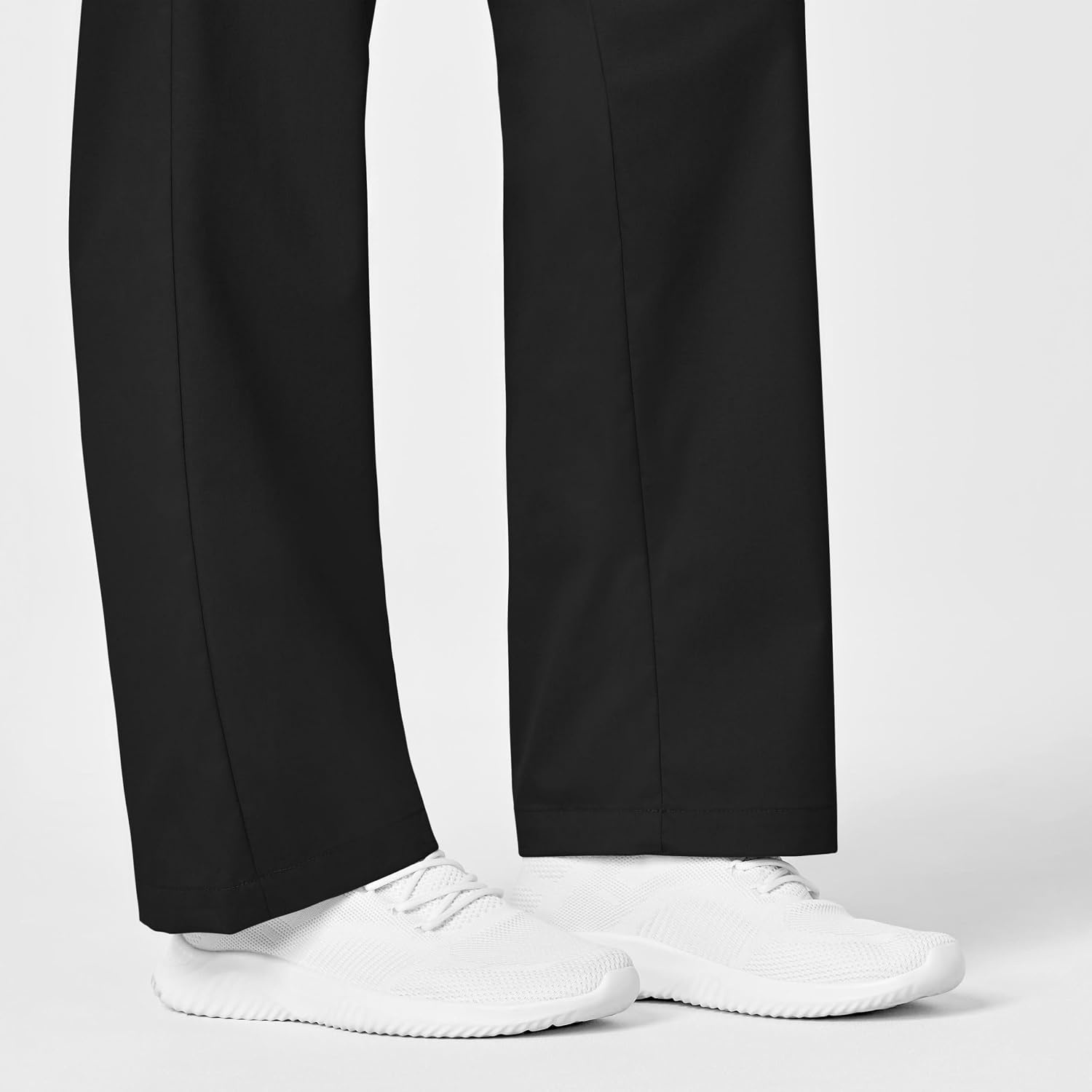 image:imageWINK WonderWORK Womens PullOn Cargo Scrub PantBlack