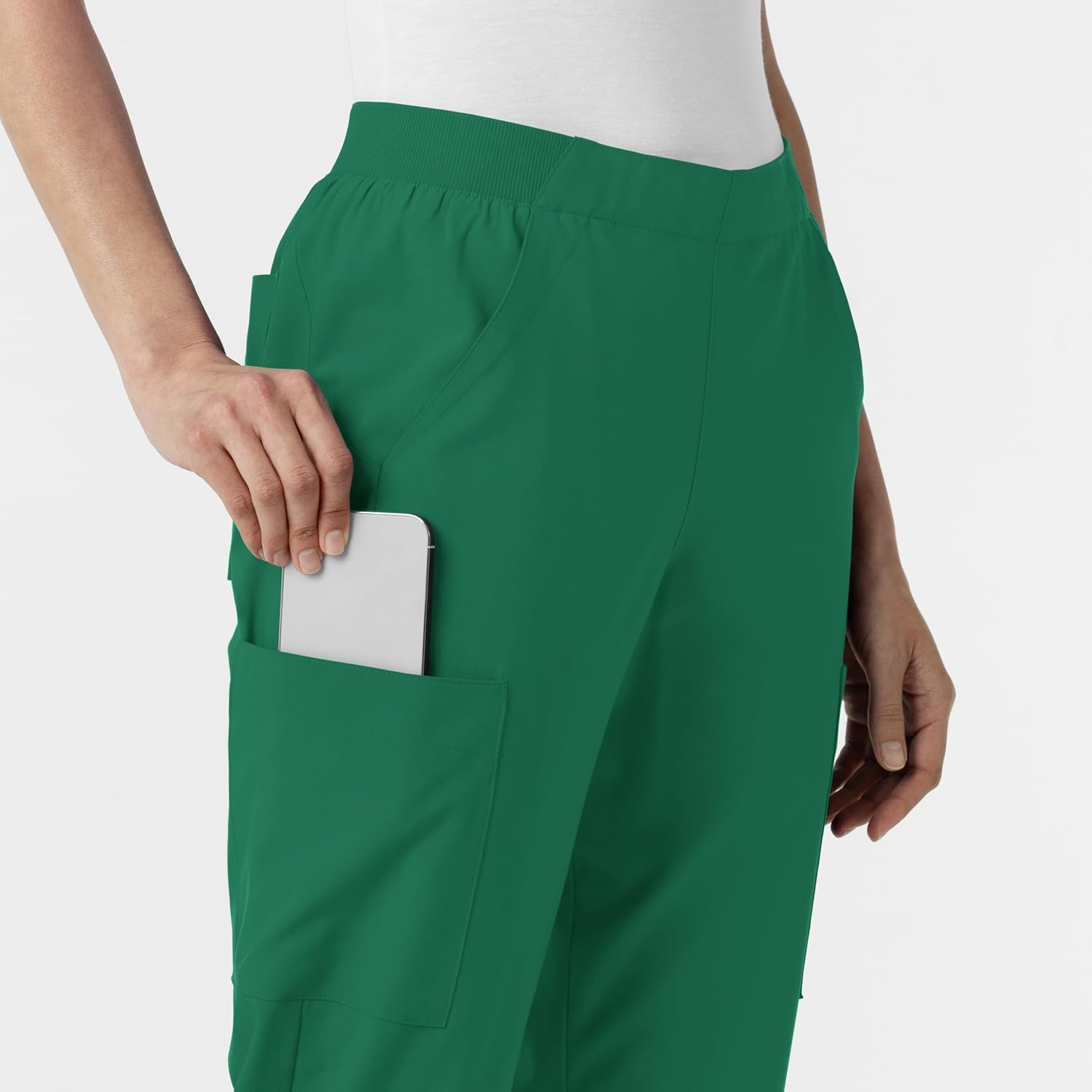 image:imageWink W123 Womens Cargo Utility Scrub PantHunter