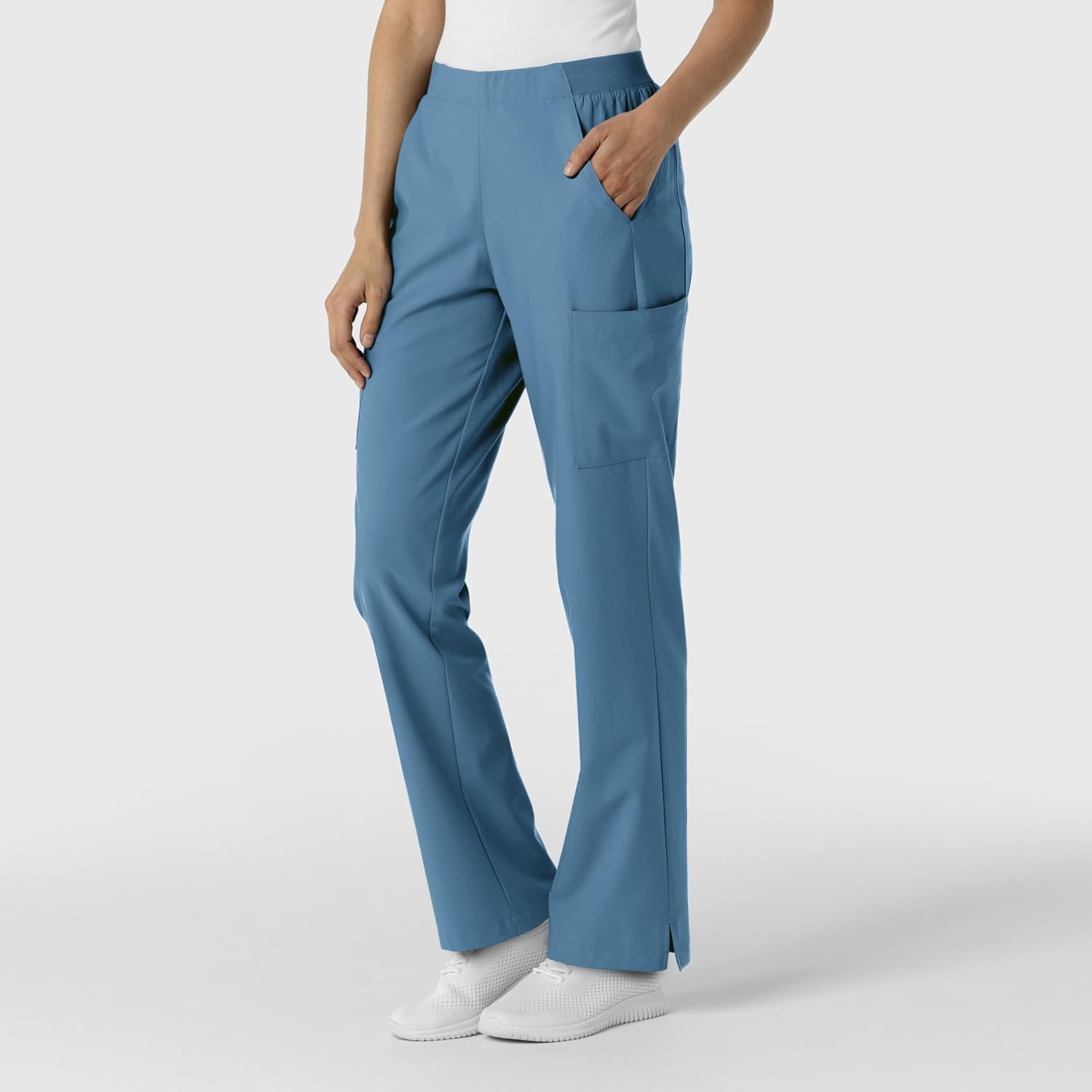image:imageWink W123 Womens Cargo Utility Scrub PantPacific Blue