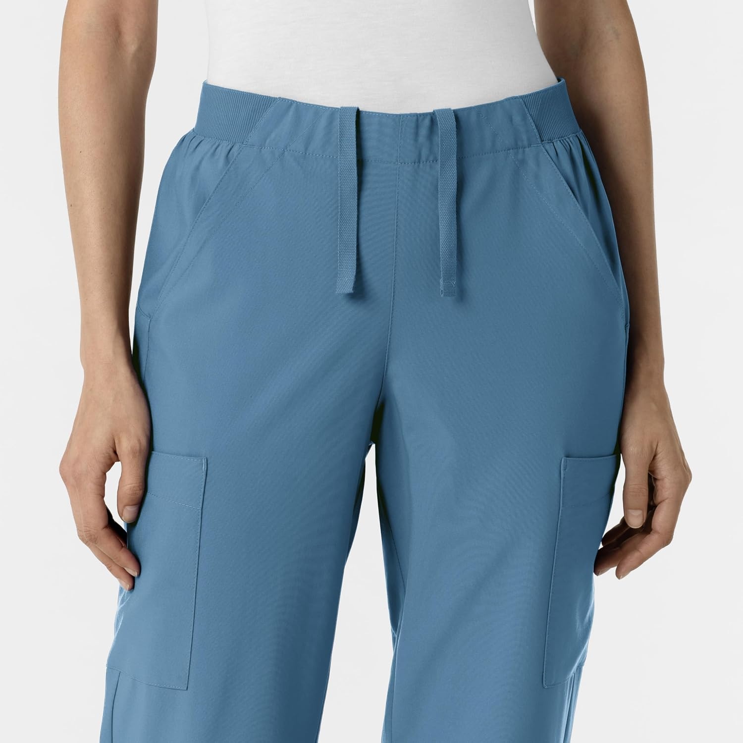 image:imageWink W123 Womens Cargo Utility Scrub PantPacific Blue