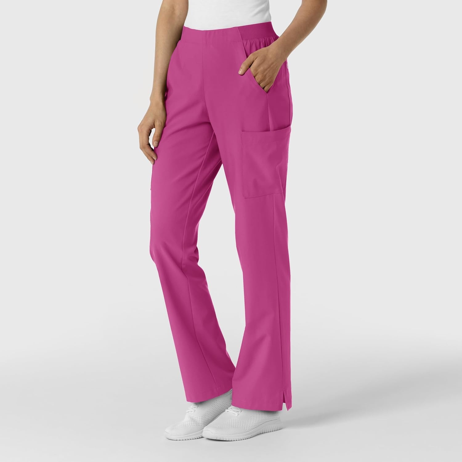 image:imageWink W123 Womens Cargo Utility Scrub PantRaspberry