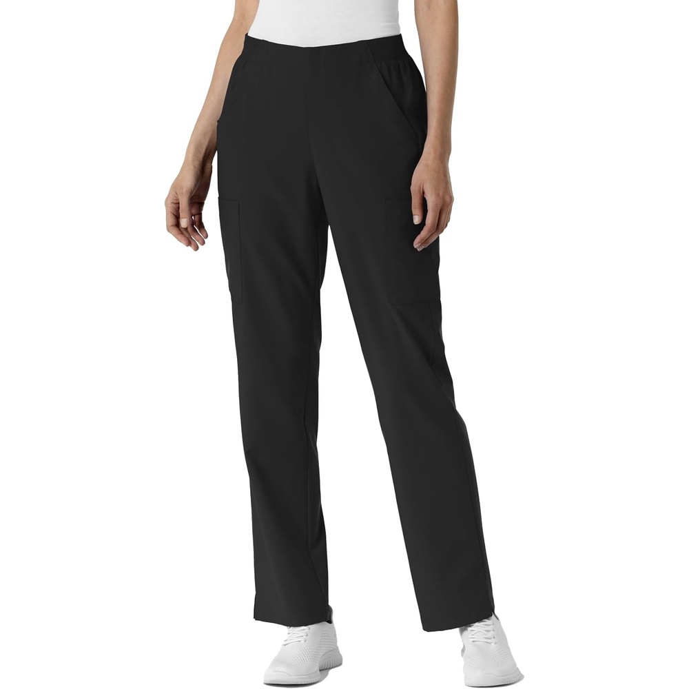 image:imageWink W123 Womens Cargo Utility Scrub PantBlack