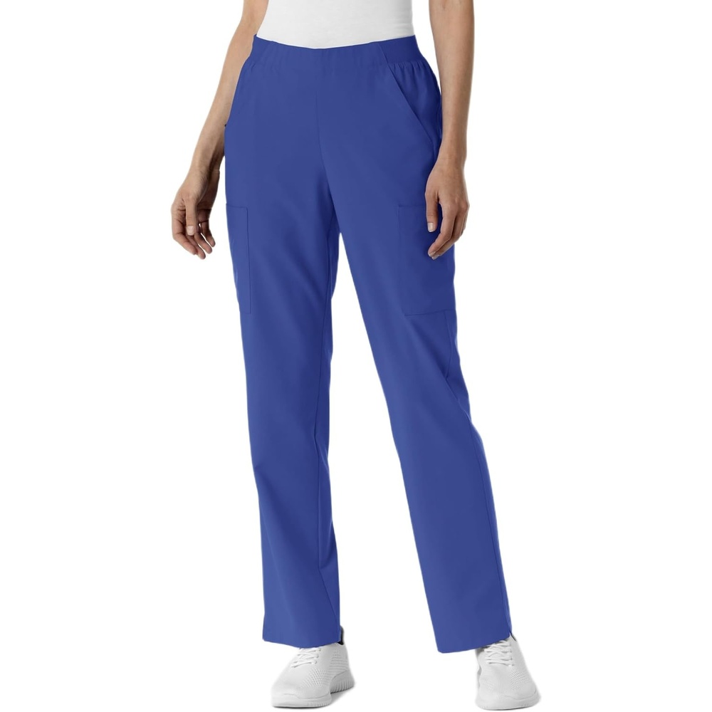 image:imageWink W123 Womens Cargo Utility Scrub PantGalaxy Blue