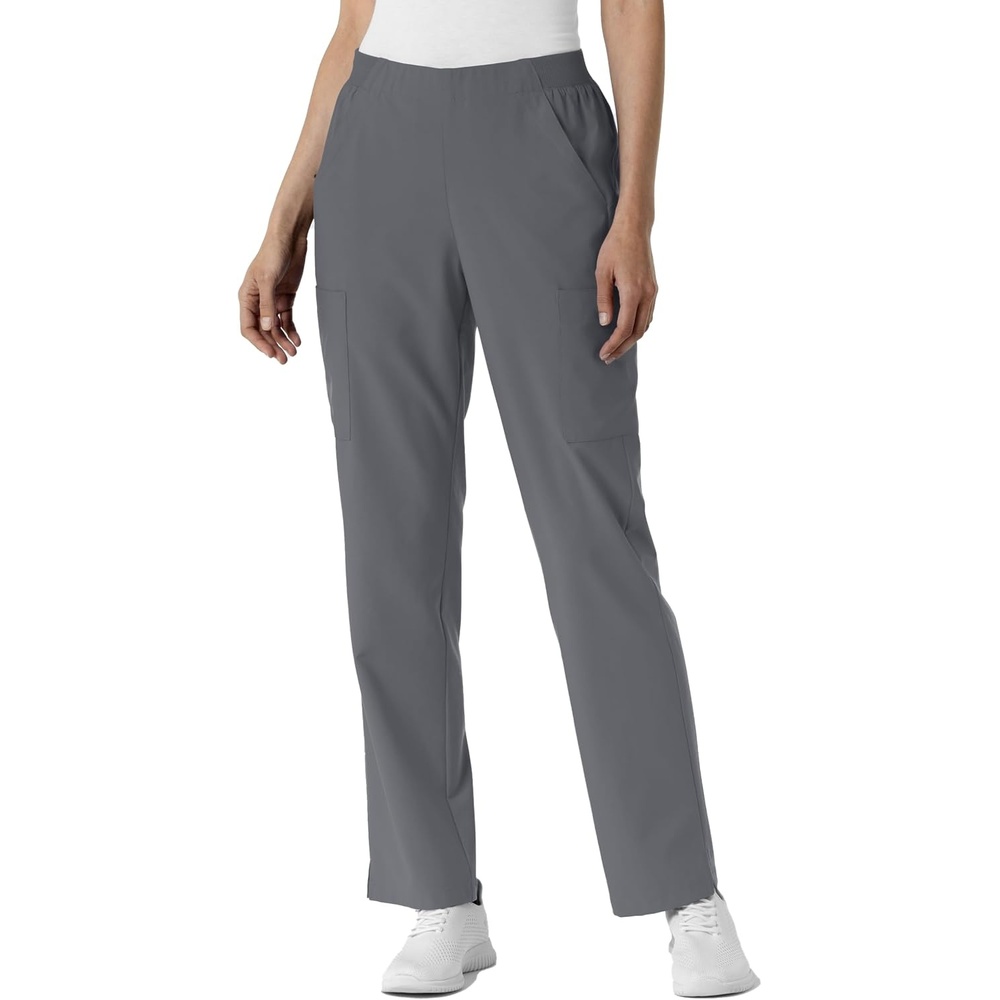 image:imageWink W123 Womens Cargo Utility Scrub PantPewter