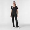 WINK Boundless Women’s Bootcut Scrub Pant(Black)