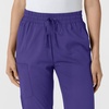 WINK Boundless Women’s Bootcut Scrub Pant(Grape)