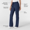 WINK Boundless Women’s Bootcut Scrub Pant(Navy)