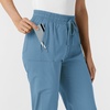 WINK Boundless Women’s Bootcut Scrub Pant(Pacific Blue)