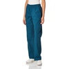 WINK WonderWORK Women’s Pull-On Cargo Scrub Pant(Caribbean)