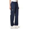 WINK WonderWORK Women’s Pull-On Cargo Scrub Pant(Navy)