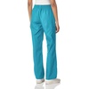 WINK WonderWORK Women’s Pull-On Cargo Scrub Pant(Real Teal)