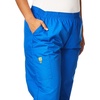 WINK WonderWORK Women’s Pull-On Cargo Scrub Pant(Royal)